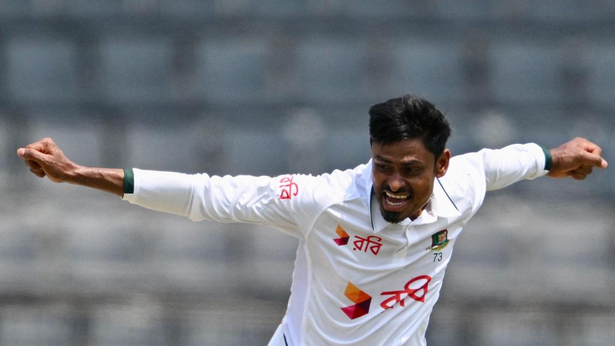 islam-takes-four-wickets-as-bangladesh-closes-in-on-series-sweep-against-pakistan-after-day-4four