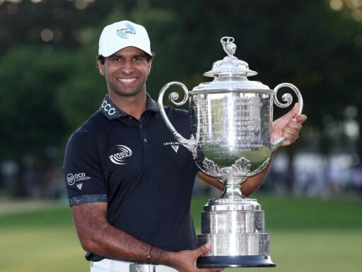 british-golfer-aaron-rai-wins-first-pga-championship;-celebrates-indian,-kenyan-heritage