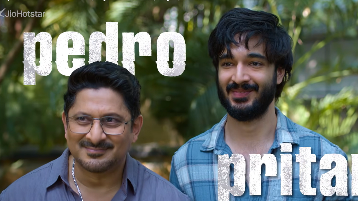 pritam-and-pedro-teaser:-rajkumar-hiranis-series-promises-a-blend-of-humour-and-mystery