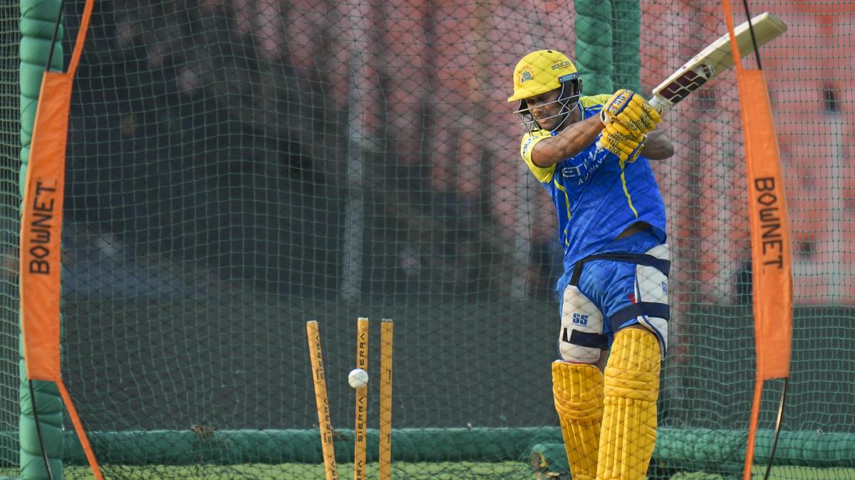 ipl-2026:-gujarat-titans-face-chennai-super-kings,-hopes-to-strengthen-top-two-chances