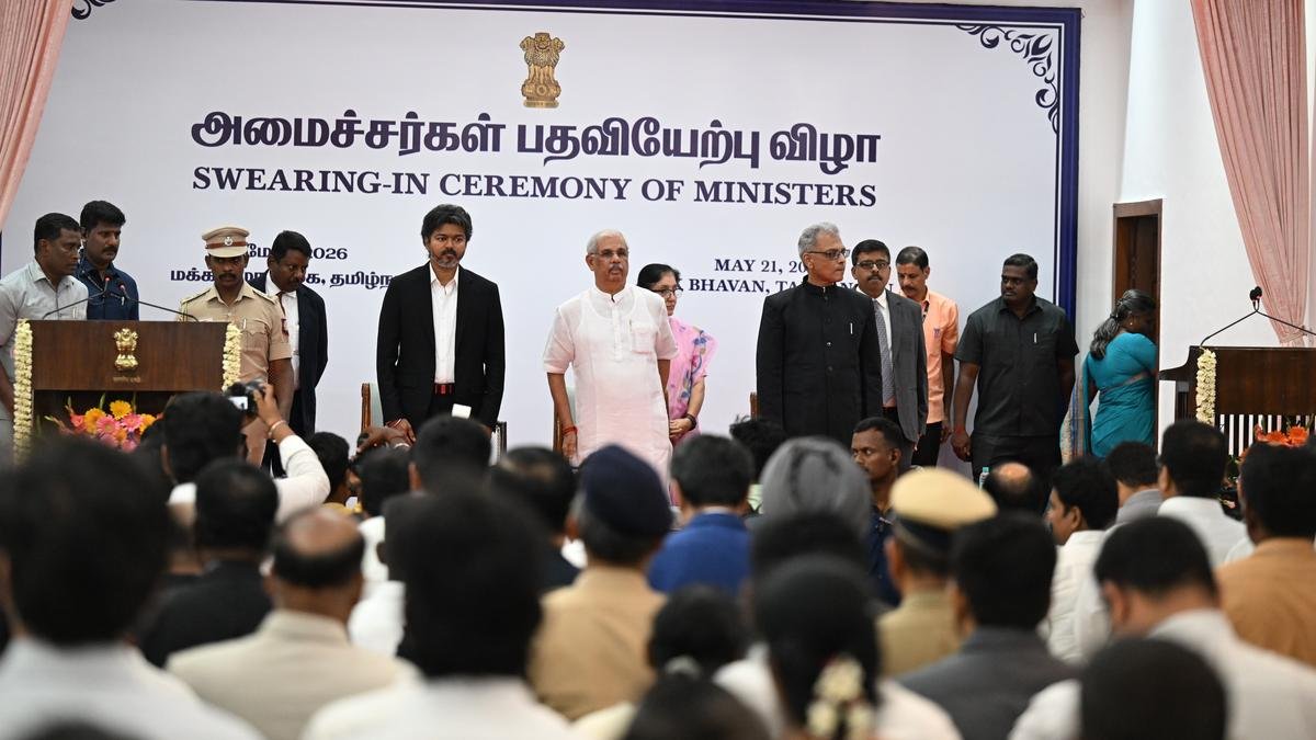 tn.-cabinet-expansion-updates:-23-more-ministers-take-oath;-congress-joins-vijay-led-cabinet