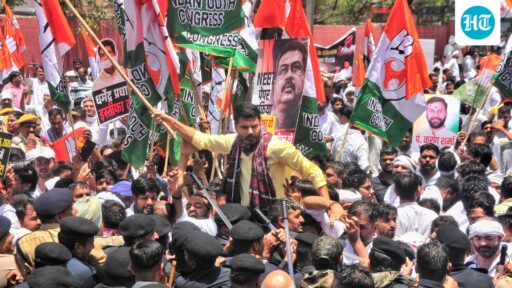 neet-paper-leak:-congress-demands-nta-dissolution,-dharmendra-pradhans-resignation-over-irregularities