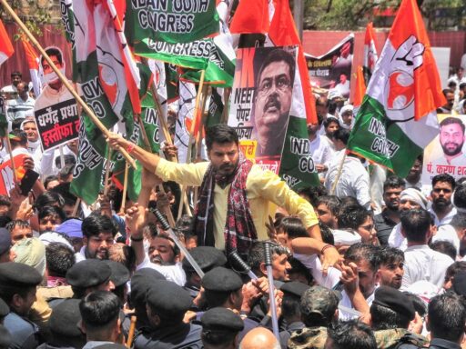 neet-paper-leak:-congress-demands-nta-dissolution,-dharmendra-pradhans-resignation-over-irregularities