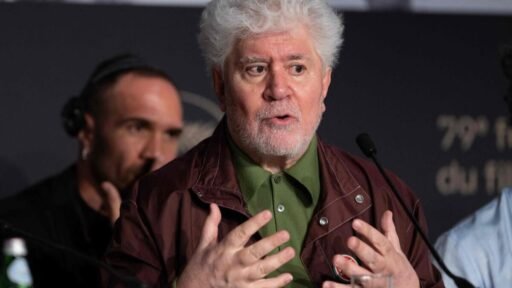 cannes-2026:-pedro-almodovar-criticises-trump,-wears-‘free-palestine’-pin