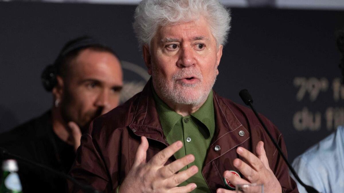 cannes-2026:-pedro-almodovar-criticises-trump,-wears-‘free-palestine’-pin