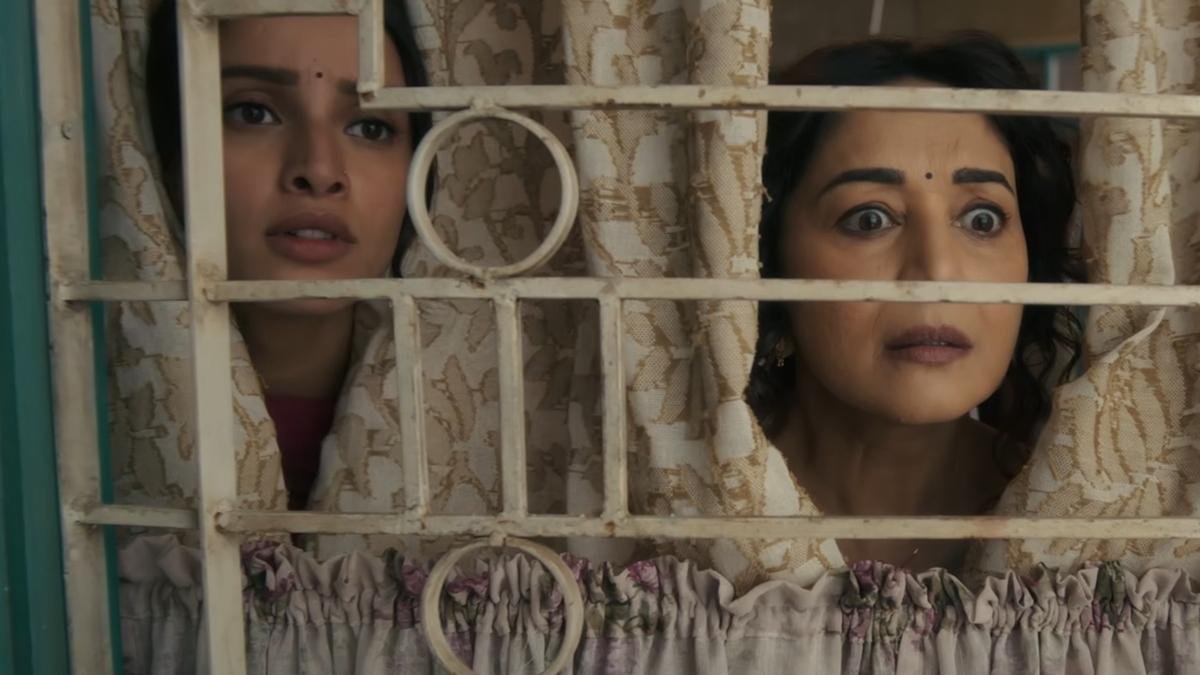maa-behen-trailer:-madhuri-dixit,-triptii-dimri-promise-a-chaotic-crime-comedy