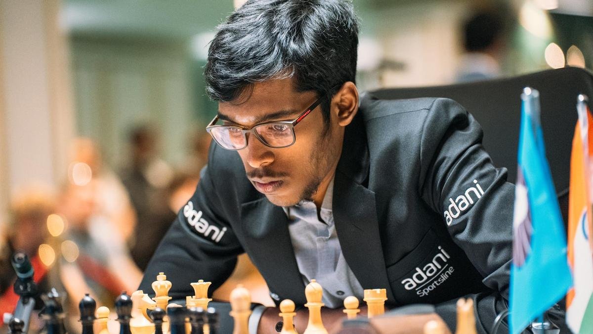 super-chess-classic:-praggnanandhaa-draws-with-keymer