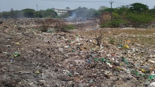 midnight-bonfires-in-thalambur:-air-quality-compromised-due-to-garbage-being-set-on-fire