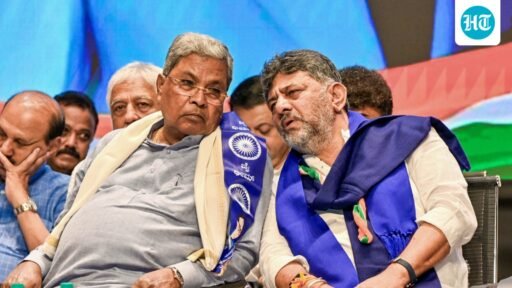 karnataka-power-tussle-live:-dk-shivakumar-to-meet-siddaramaiah-for-breakfast-amid-cm-change-buzz