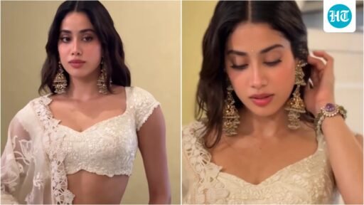 janhvi-kapoor-turns-into-a-dreamy-apsara-in-anamika-khannas-ivory-saree-with-chic-cape-style-pallu-for-peddi-promotions
