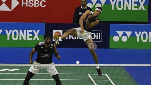 singapore-open-badminton:-sindhu-falls-to-an-se-young;-satwik-chirag-in-semifinals