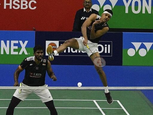 singapore-open-badminton:-sindhu-falls-to-an-se-young;-satwik-chirag-in-semifinals