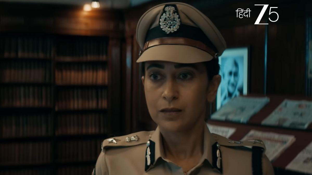 brown-trailer:-karisma-kapoor-plays-a-disturbed-cop-investigating-a-brutal-murder-in-kolkata