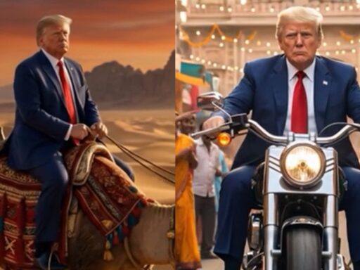 donald-trump-posts-ai-montage-video-chanting-everybody-loves-trump;-viral-clip-sparks-buzz