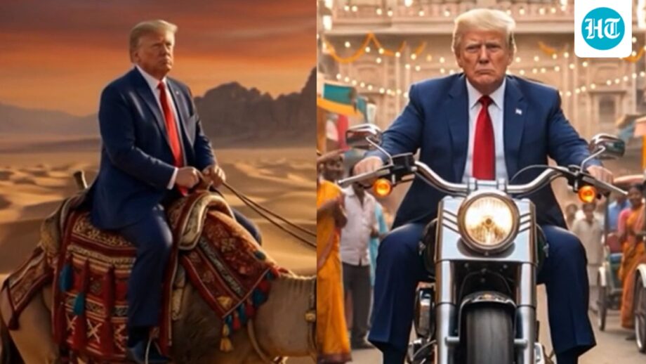 donald-trump-posts-ai-montage-video-chanting-everybody-loves-trump;-viral-clip-sparks-buzz