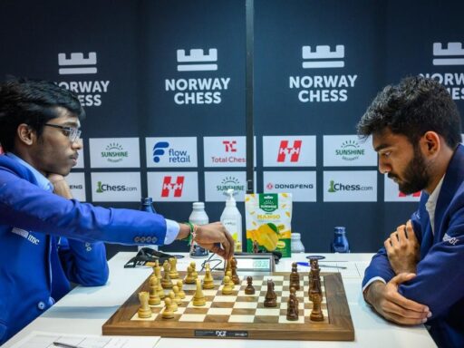 norway-chess:-gukesh-prevails-over-praggnanandhaa;-divya-deshmukh-moves-to-top