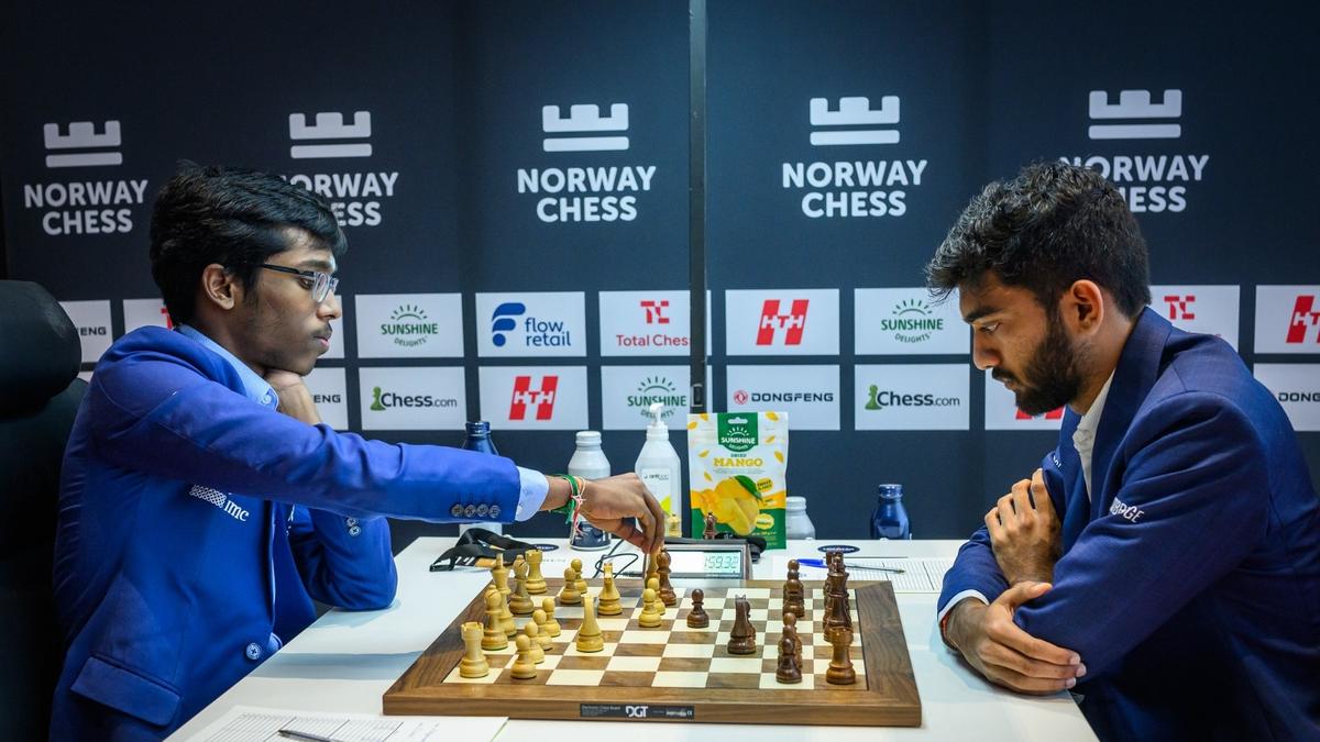 norway-chess:-gukesh-prevails-over-praggnanandhaa;-divya-deshmukh-moves-to-top
