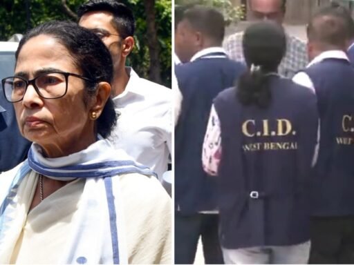cid-searches-mamatas-home-on-kolkata-in-forgery-case-as-she-meets-sonia-gandhi-in-delhi-for-her-future