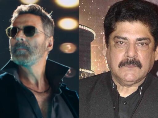 akshay-kumar-gets-emotional-remembering-pankaj-dheer-at-welcome-to-the-jungle-trailer-launch:-i-love-you
