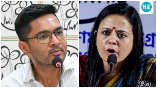 mahua-backs-abhishek-amid-nepotism-jibes:-‘got-first-ticket-due-to-mamata,-but-has-paid-his-dues’