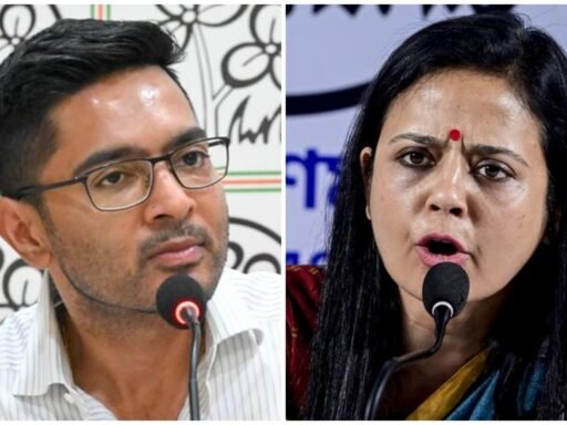 mahua-backs-abhishek-amid-nepotism-jibes:-‘got-first-ticket-due-to-mamata,-but-has-paid-his-dues’