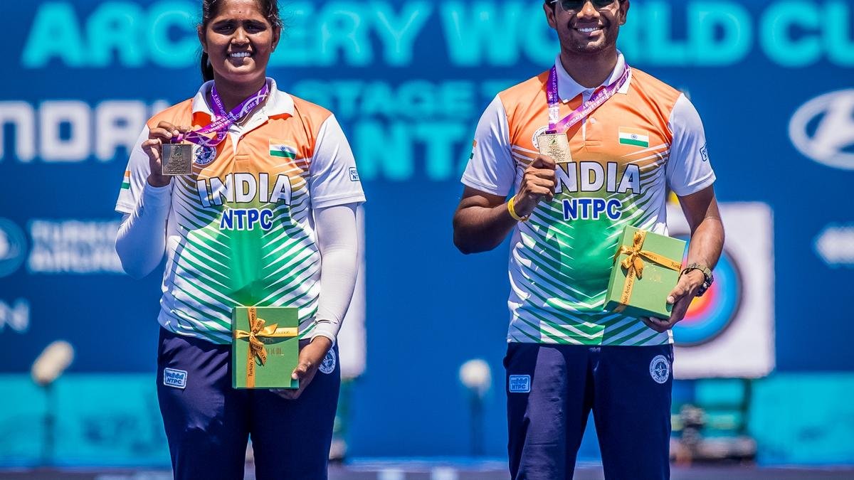 archery-|-double-delight-for-dhiraj-at-antalya-world-cup-stage-3
