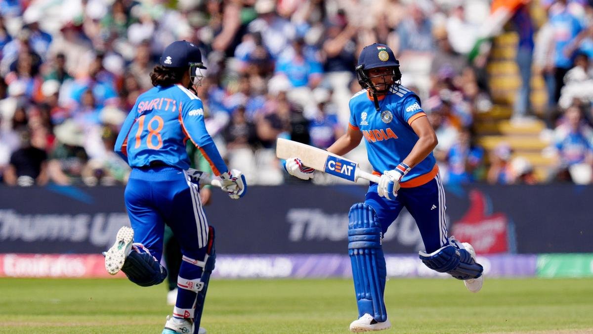 womens-t20-world-cup:-shafali,-mandhana-headline-in-indias-209/5-against-netherlands