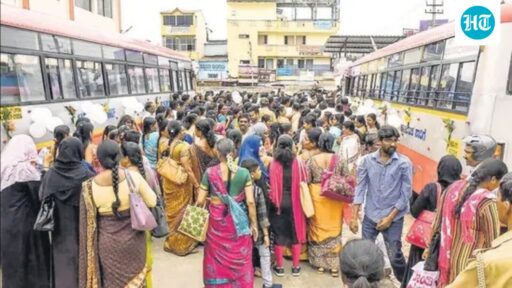 karnataka-plans-smart-cards-to-curb-shakti-scheme-free-bus-travel-fraud