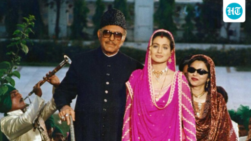 i-was-shivering:-ameesha-patel-recalls-working-with-amrish-puri-in-gadar,-shooting-a-confrontation-scene-opposite-him