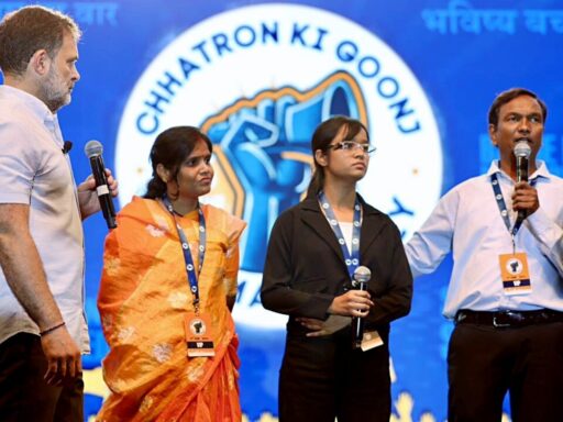 gaurav-gogoi,-priyank-kharge-among-28-leaders-to-address-chhatron-ki-goonj-press-conferences-across-india