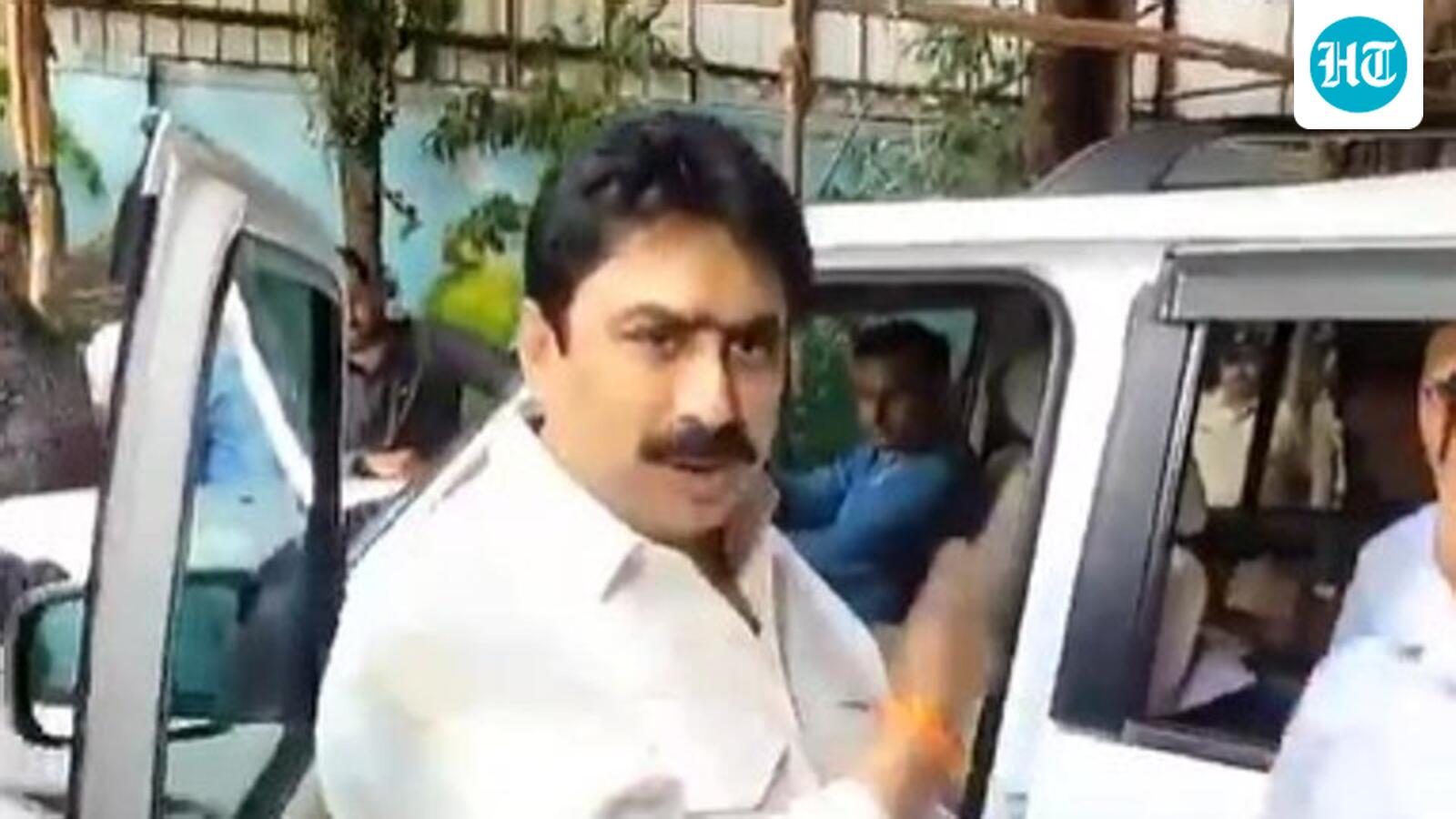 will-beat-you:-sena-(ubt)-rebel-mp-loses-cool,-threatens-reporter-over-question