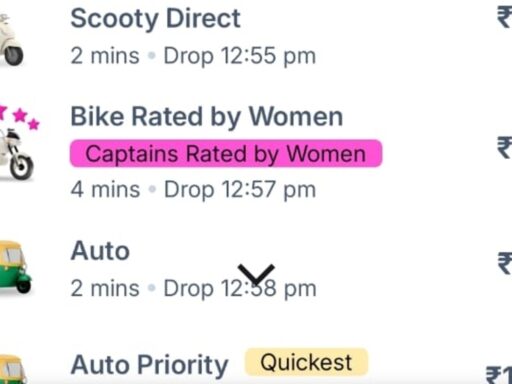 ‘good-initiative,-reliable’:-users-impressed-with-rapido’s-‘bike-rated-by-women’-option