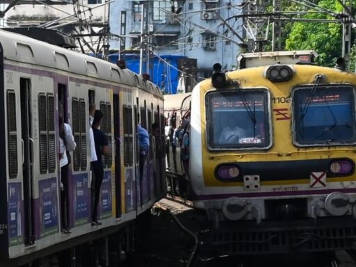 mumbai-rains:-check-status-of-local-train-services-amid-heavy-rainfall,-imd’s-red-alert