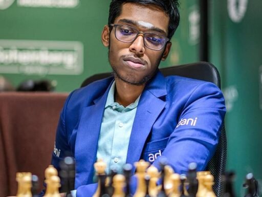 grand-chess-tour:-praggnaandhaa-ends-rapid-section-as-joint-leader