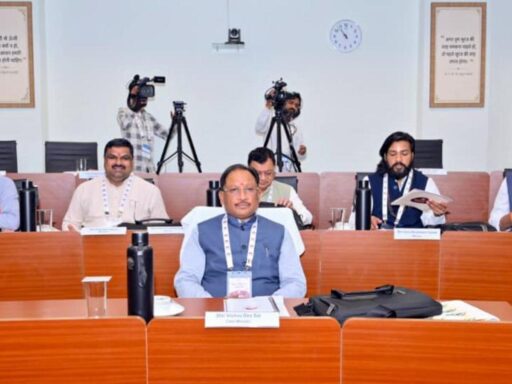 leadership,-ai,-rural-economy-top-focus-at-chhattisgarh-cabinets-chintan-shivir