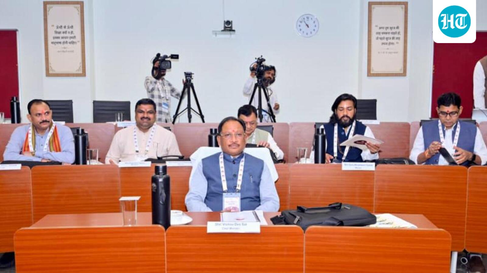 leadership,-ai,-rural-economy-top-focus-at-chhattisgarh-cabinets-chintan-shivir