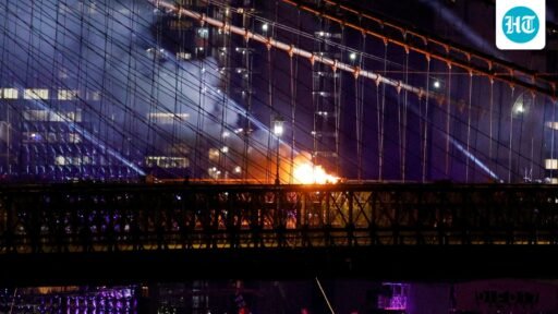 brooklyn-bridge-fire:-scary-videos-show-massive-blaze-that-broke-out-during-fourth-of-july-fireworks-|-watch