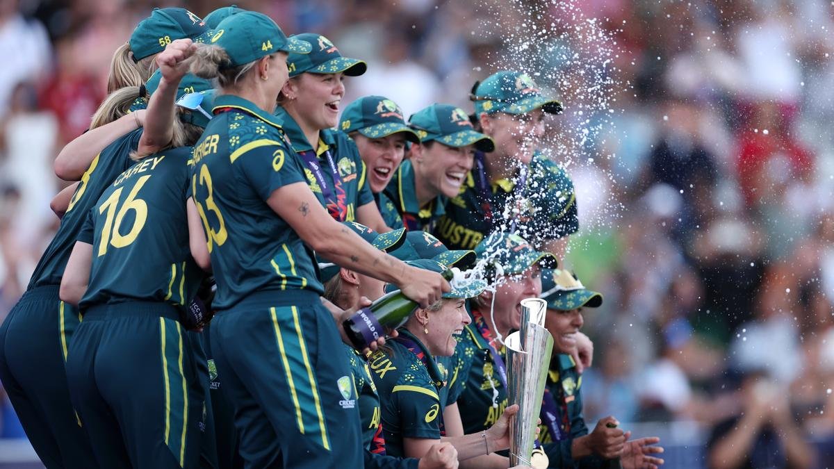 australia-womens-cricket-team:-setting-the-gold-standard