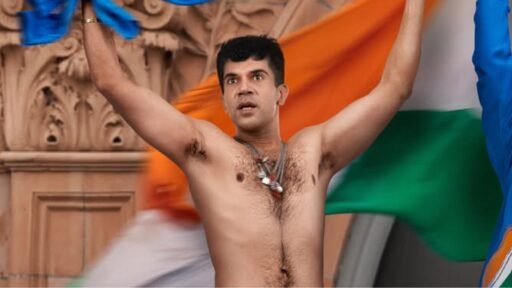 dada:-rajkummar-raos-first-look-from-sourav-ganguly-biopic-unveiled