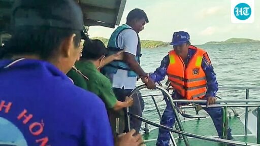 vietnam-boat-capsize:-two-people-from-andhra-killed,-3-others-hospitalised