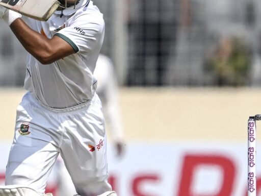 shanto-hits-century-as-bangladesh-reaches-301-4-at-stumps-against-pakistan