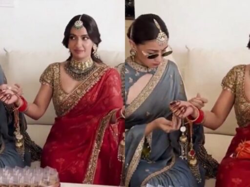 alia-bhatt-on-bff-duty-as-she-helps-akansha-ranjan-kapoor-tie-kaleeras-before-wedding-with-sharan-sharma.-watch-video